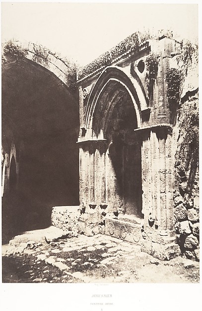 Jérusalem, Fontaine Arabe, 3