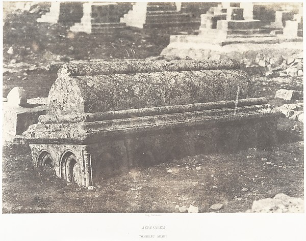 Jérusalem, Tombeau arabe