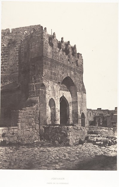 Jérusalem, Porte de la citadelle