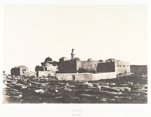 Jérusalem, Mont Sion