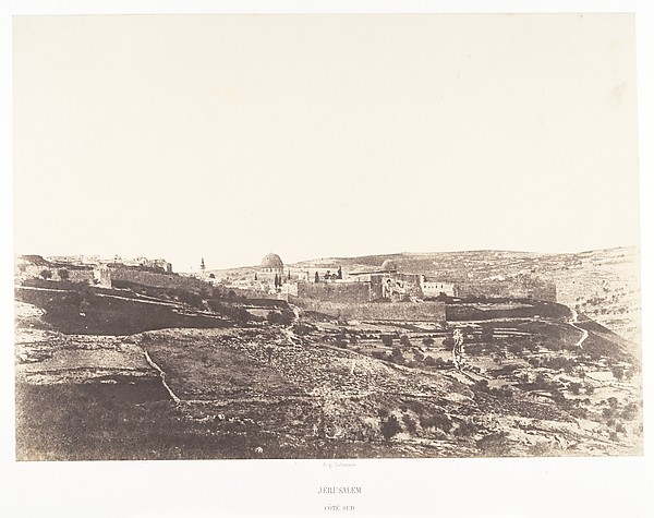 Jérusalem, Côté Sud de Jérusalem