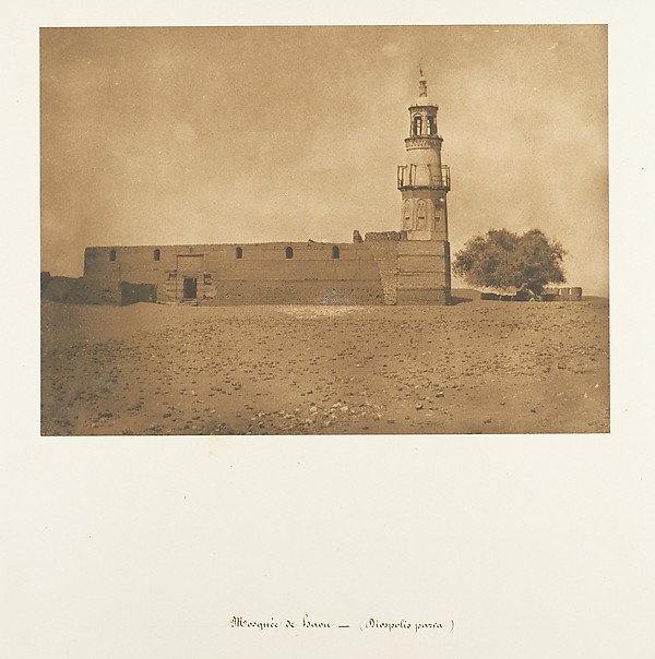 Mosquée de Haou (Diospolis parva)