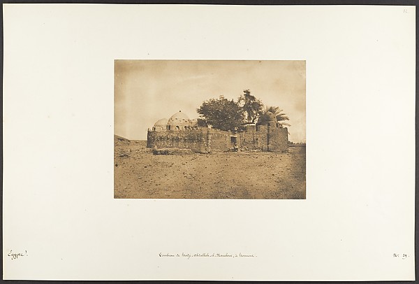 Tombeau de Hadji-Abdallah-el-Marabout, à Herment