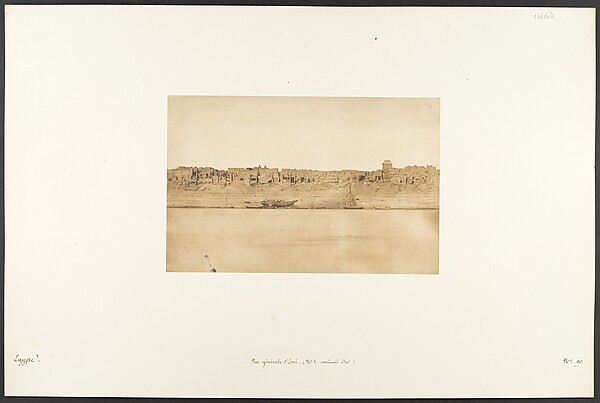 Vue générale d'Esné (No. 1 extrêmité Sud)