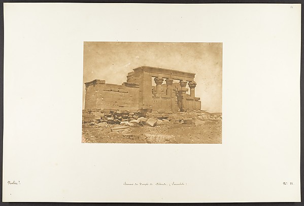 Pronaos du Temple de Déboude (Parembole)