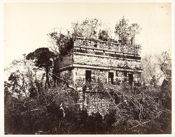La Prison, à Chichen-Itza