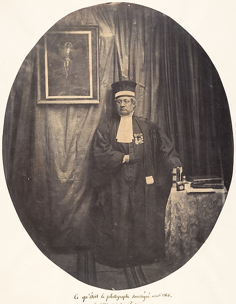 The Undersigned Photographer as He Was Before 1848