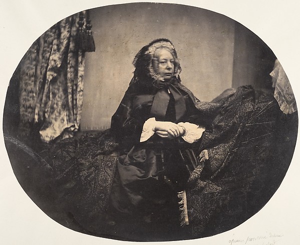 [Elderly Lady Sitting]