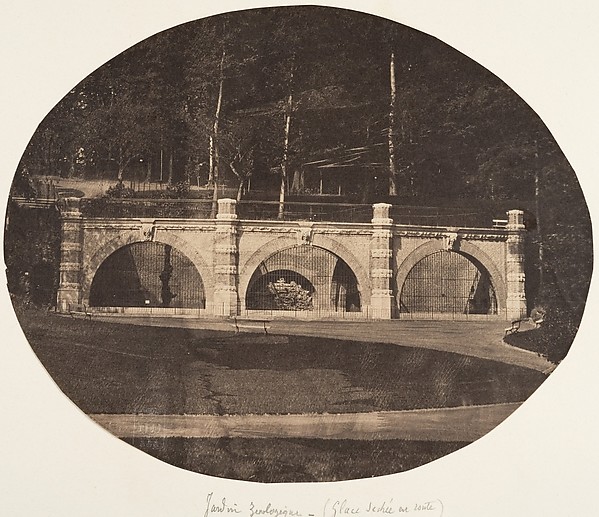 [The Bear Enclave, Zoological Gardens, Brussels]