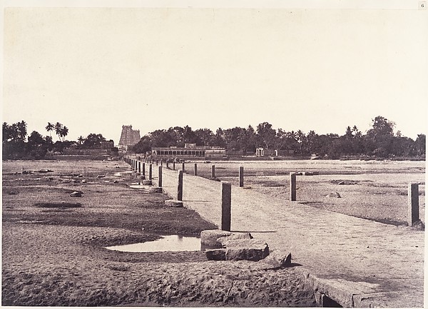 The Causeway Across the Vaigai River