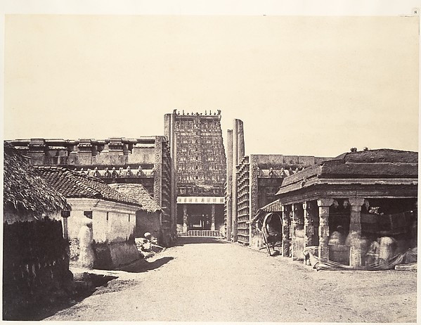 Madura: The Roya Gopuram from the East