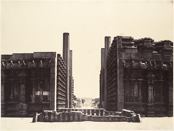 The Raya Gopuram from W