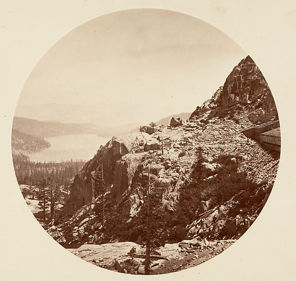 Donner Lake. C. P. R. R