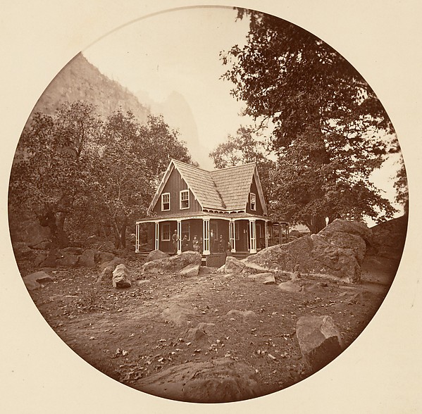 [Yosemite National Park, California] by Carleton E. Watkins, The Metropolitan Museum of Art