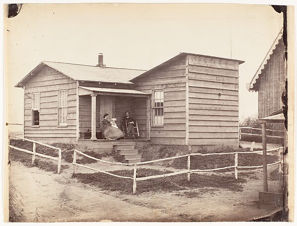 [A Frontier Home]