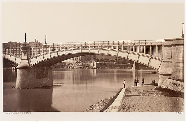 Lyon, Viaduc du Rhône