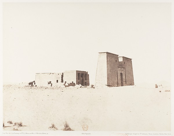 Dakkeh (Pselcis), Vue Générale du Temple