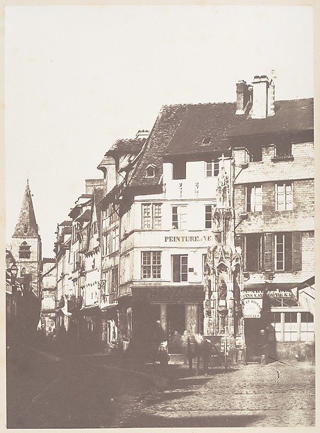 Fontaine de la Croix de Pierre, Rouen