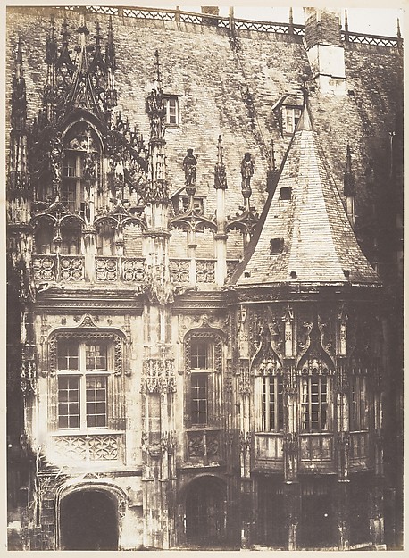 Fragment du Palais de Justice, Rouen