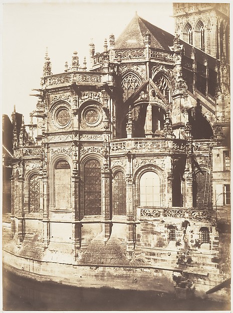 Abside de Saint-Pierre, Caen
