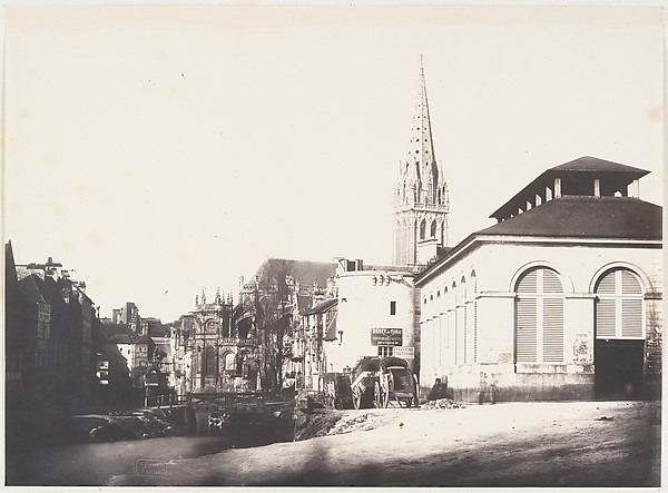 Poissonerie, Caen