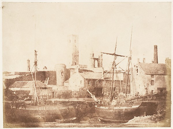 St. Andrews. The Harbor
