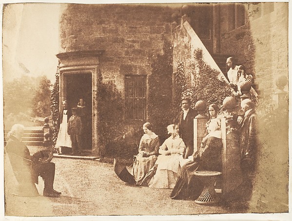 Bonaly Towers. Home of Lord Cockburn
