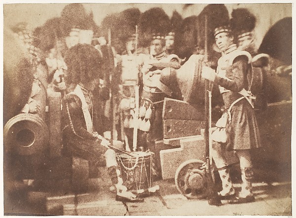 The 42nd Gordon Highlanders, Edinburgh Castle