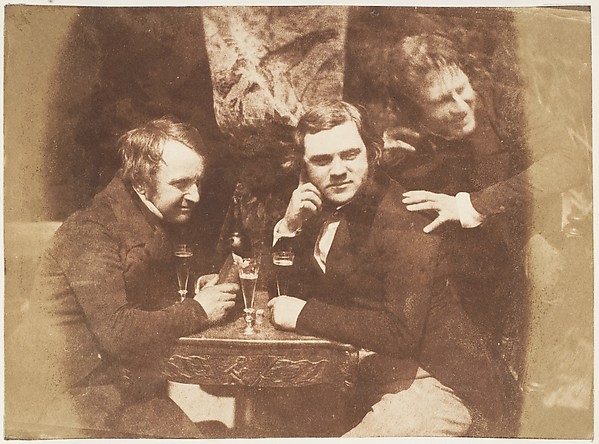 "Edinburgh Ale" James Ballentine, Dr. George Bell, D.O. Hill