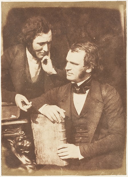Moir (?) and John Wilson