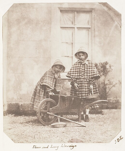 Elinor and Lucy Llewelyn