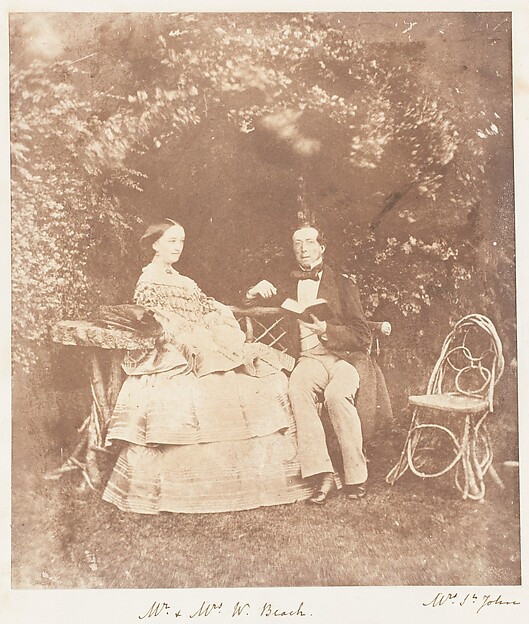 Mr and Mrs W. Beach