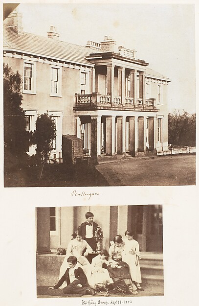 Penllergare; Birthday Group, Sept. 23, 1853
