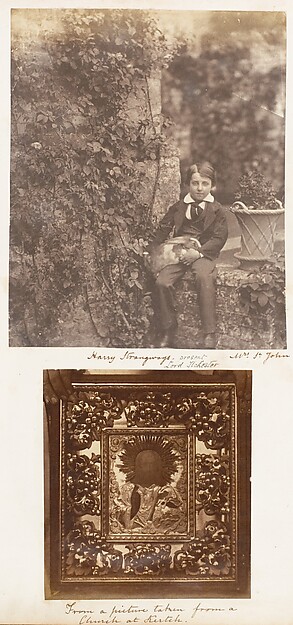 Harry Strangways, present Lord Ilchester; From a Picture Taken from a Church at Kertch
