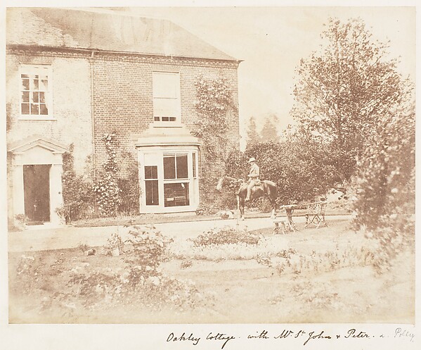 Oakley Cottage with Mr. St. John and Peter and Polly
