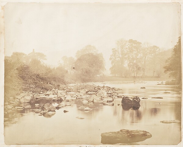 The Wharfe, Yorkshire