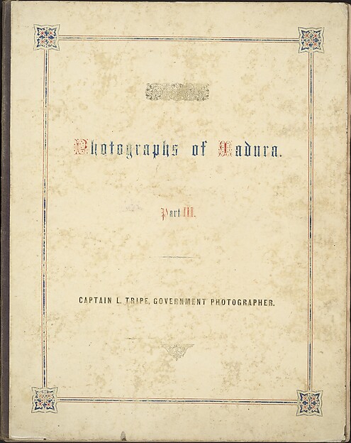 Photographic Views in Madura, Part III
