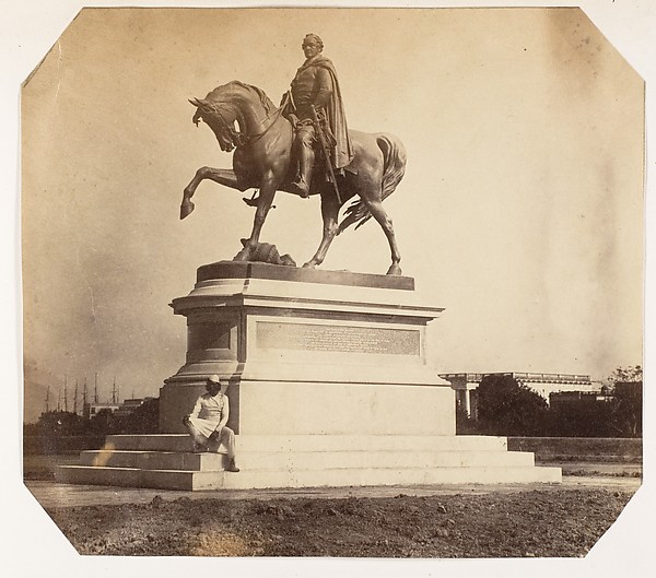 [Statue of Lord Hardinge, Governor General of India]