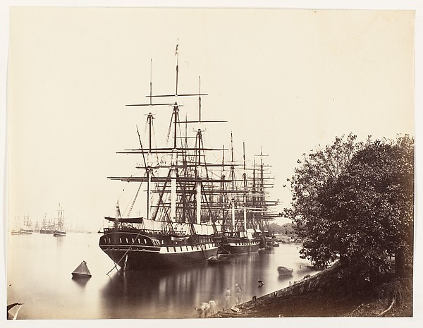 [The Hoogly River by Fort William]
