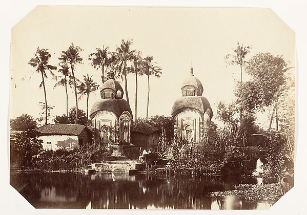 [Temple in the Suburbs of Calcutta]
