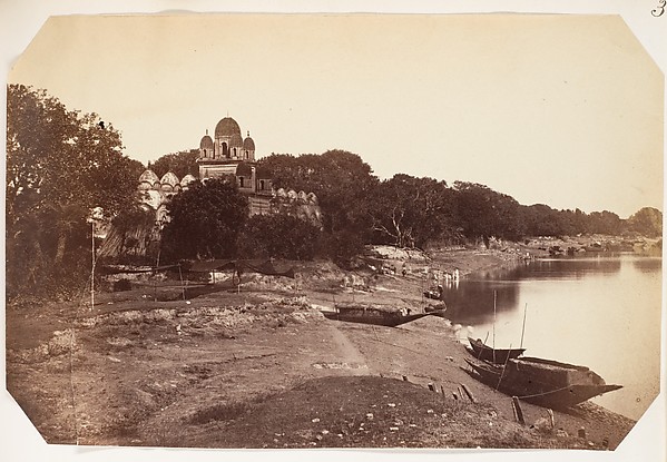 [Riverside at Chandanagore?]