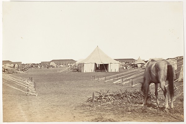 [Part of Governor General's Camp at Cawnpoor,1859]