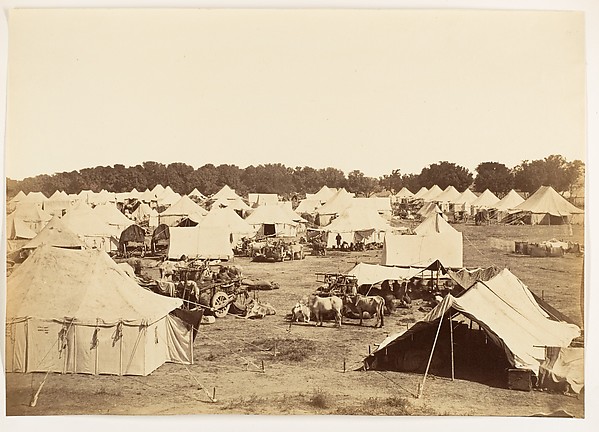 [Right Flank of Governor Generals Camp]