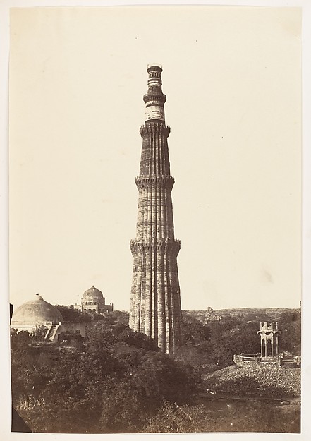 [The Qutub Minar, Delhi]