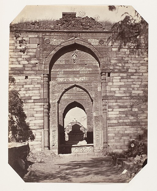 [Tomb at the Qutub Minar, Delhi]