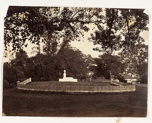[Tomb of Lady Charlotte Canning, Barrackpur ]