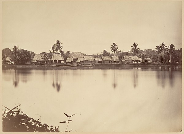 Tropical Scenery, Santa Maria del Real, Darien