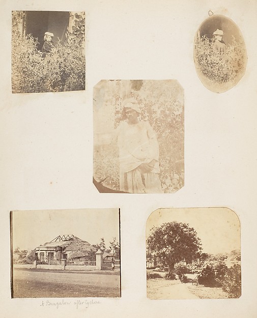 [Young Girl in the Garden]