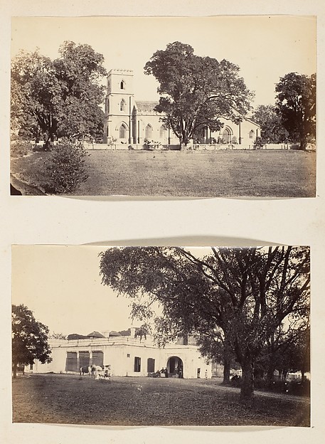 [View of a Church and Grounds]