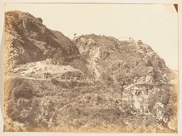 [Path leading to Convent, Simla]